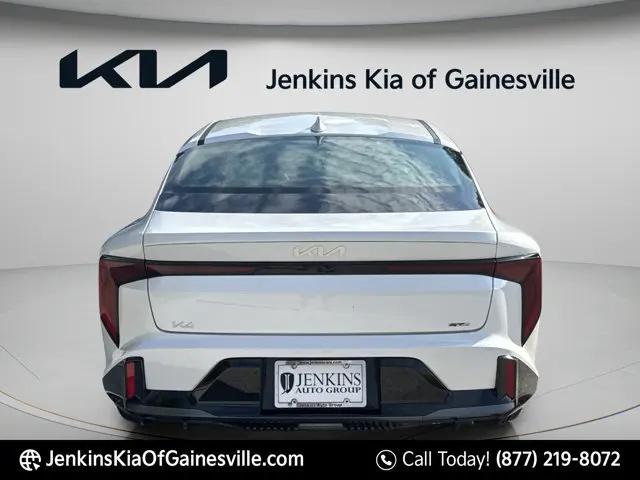 2026 Kia K4 GT-Line