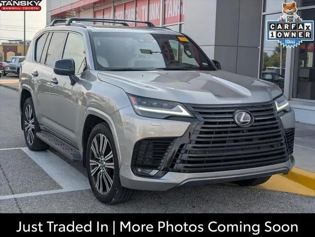 2024 Lexus LX Luxury