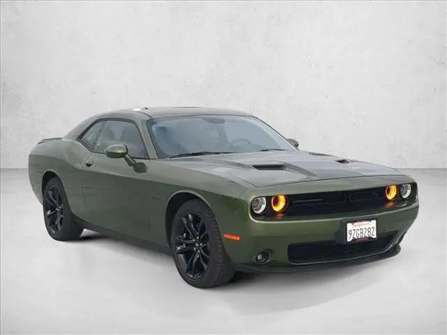 2018 Dodge Challenger R/T Plus