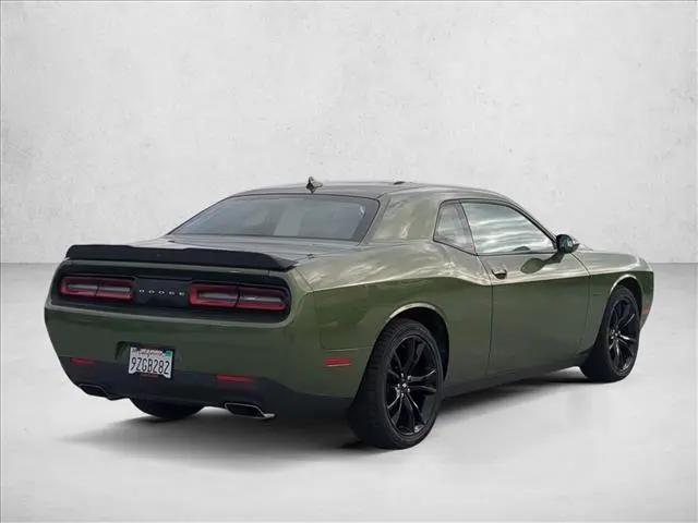 2018 Dodge Challenger R/T Plus