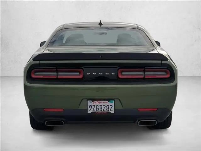 2018 Dodge Challenger R/T Plus