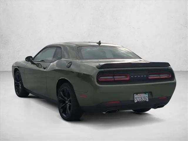 2018 Dodge Challenger R/T Plus