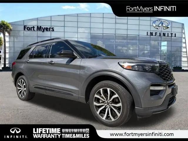 2023 Ford Explorer ST-Line for sale in Fort Myers, FL