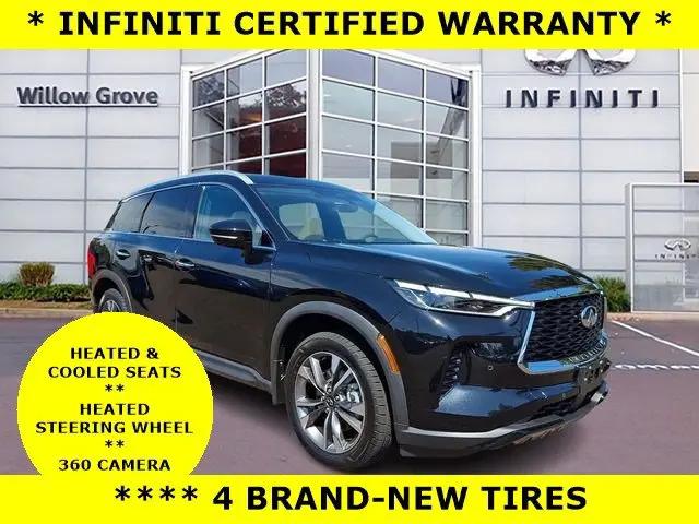 2024 INFINITI QX60 LUXE AWD for sale in Willow Grove, PA