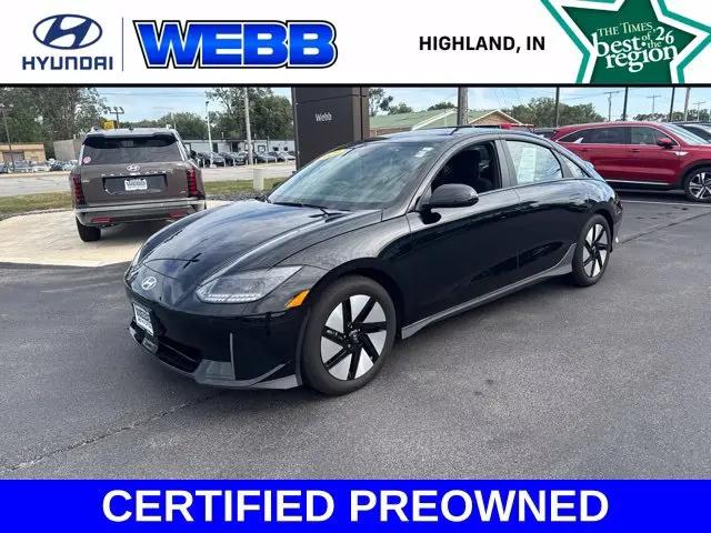 2023 Hyundai IONIQ 6 SE Standard Range for sale in Highland, IN