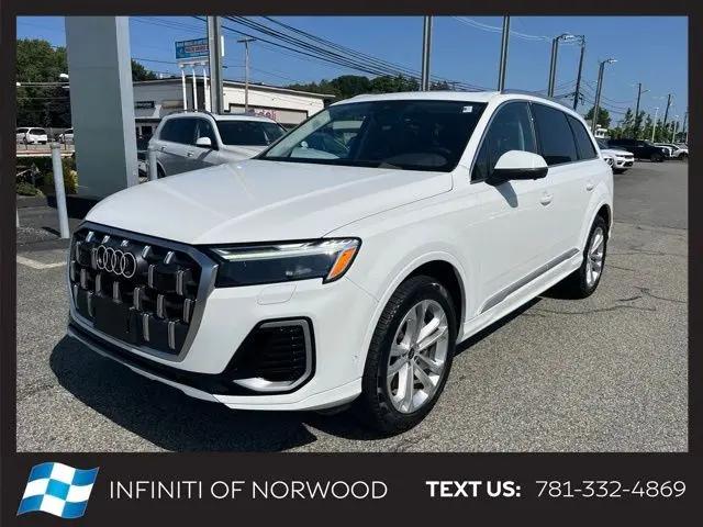 2025 Audi Q7 Premium Plus 55 TFSI quattro Tiptronic for sale in Norwood, MA