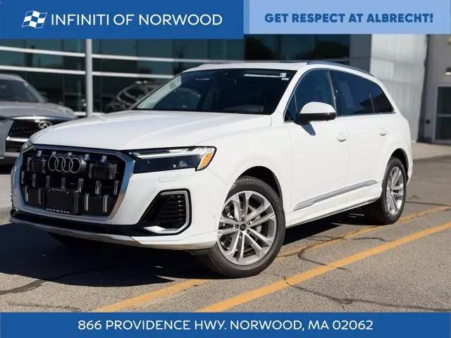 2025 Audi Q7 Premium Plus 55 TFSI quattro Tiptronic for sale in Norwood, MA