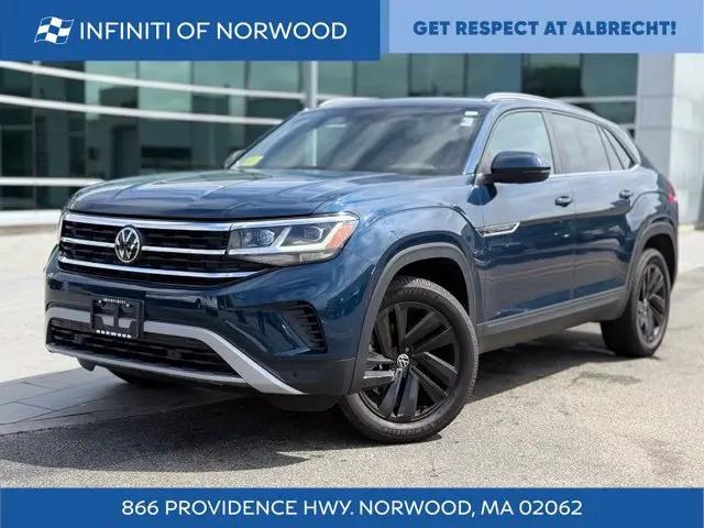 2023 Volkswagen Atlas Cross Sport 3.6L V6 SE w/Technology for sale in Norwood, MA