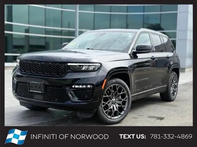 2023 Jeep Grand Cherokee Summit Reserve for sale in Norwood, MA