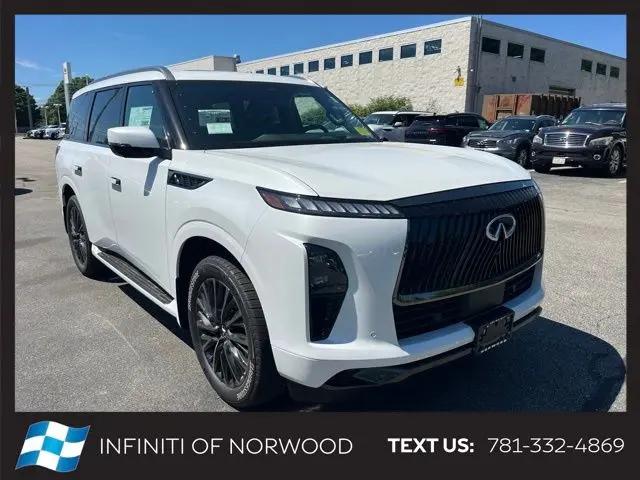 2026 INFINITI QX80 AUTOGRAPH AWD for sale in Norwood, MA