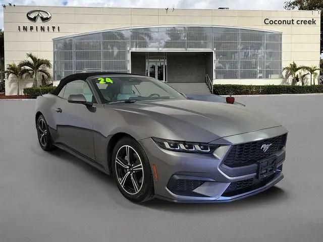 2024 Ford Mustang EcoBoost Premium Convertible for sale in Coconut Creek, FL