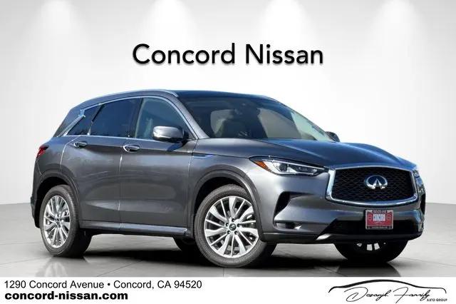 2025 INFINITI QX50 Luxe AWD for sale in Concord, CA
