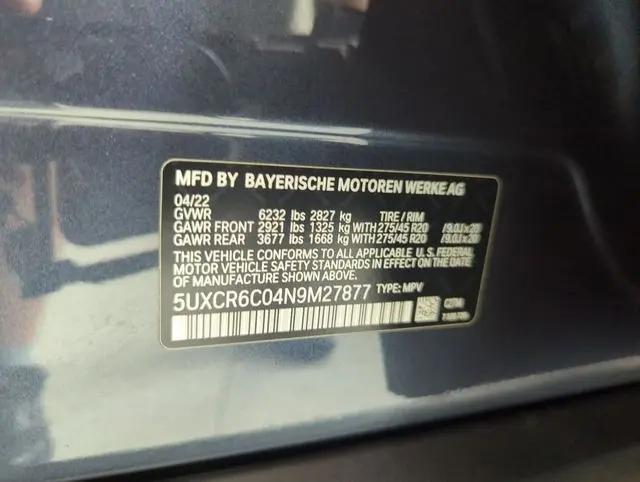 2022 BMW X5 xDrive40i