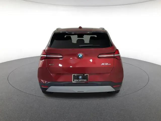 2026 BMW X3 30 xDrive