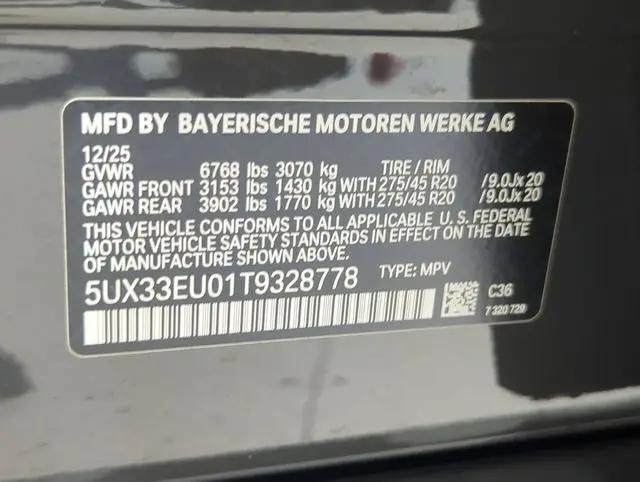 2026 BMW X5 M60i
