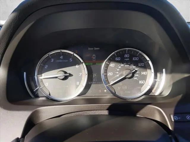 2019 Acura TLX Standard
