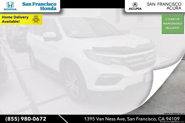 2017 Honda Pilot EX-L for sale in San Francisco, CA