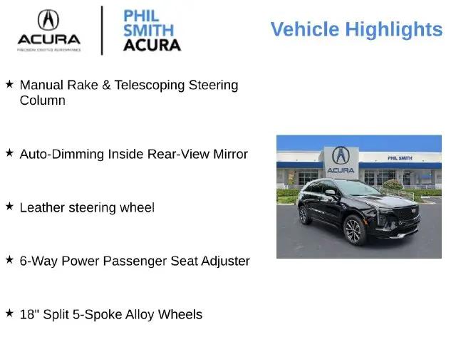 2025 Cadillac XT4 FWD Sport