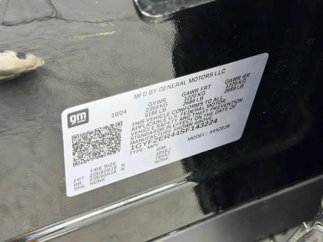 2025 Cadillac XT4 FWD Sport