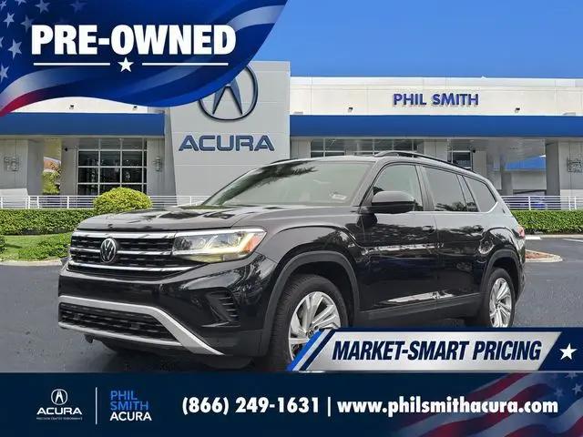 2022 Volkswagen Atlas 2.0T SE w/Technology for sale in Pompano Beach, FL