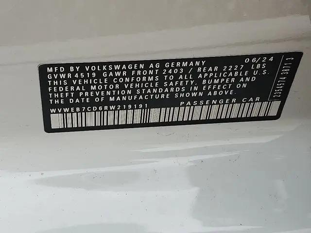 2024 Volkswagen Golf R 2.0T