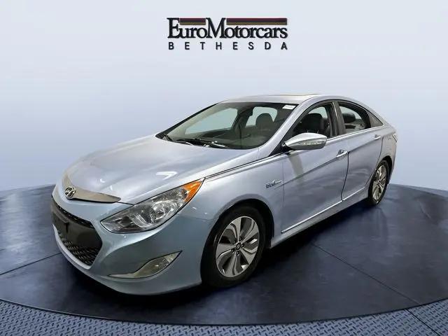 2013 Hyundai Sonata Hybrid Limited for sale in Bethesda, MD