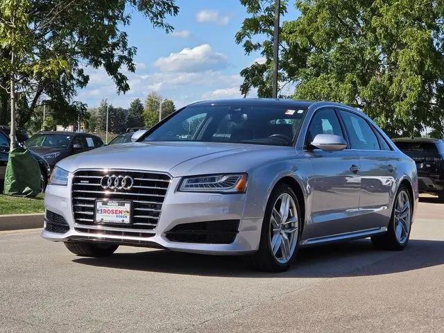 2016 Audi A8 L 4.0T Sport