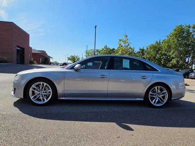 2016 Audi A8 L 4.0T Sport