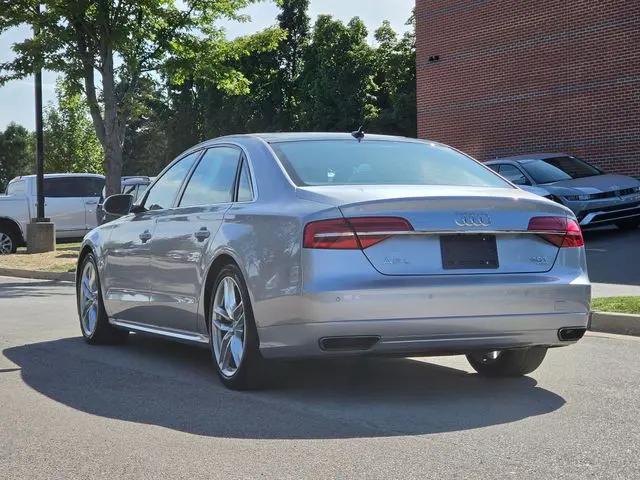 2016 Audi A8 L 4.0T Sport