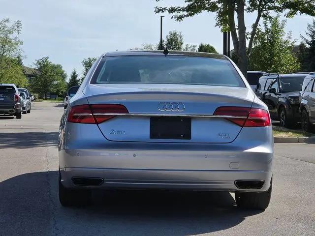 2016 Audi A8 L 4.0T Sport