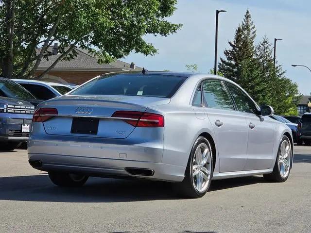 2016 Audi A8 L 4.0T Sport