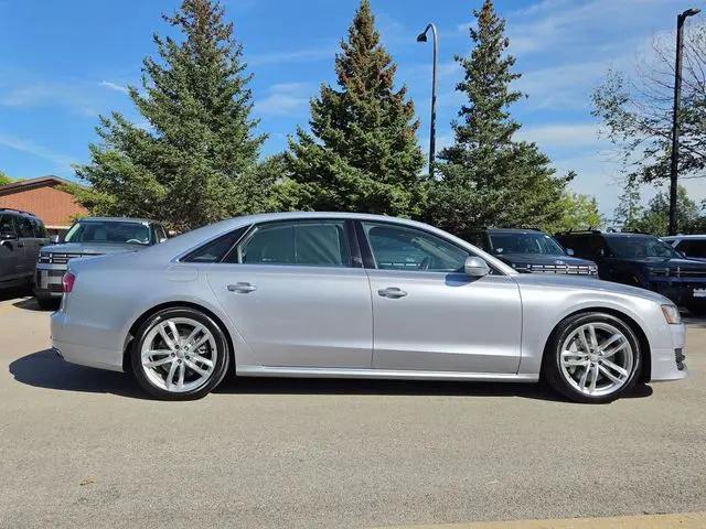 2016 Audi A8 L 4.0T Sport