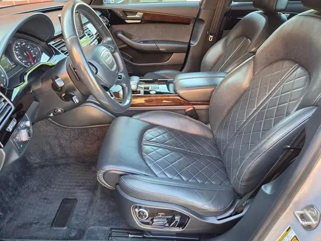 2016 Audi A8 L 4.0T Sport
