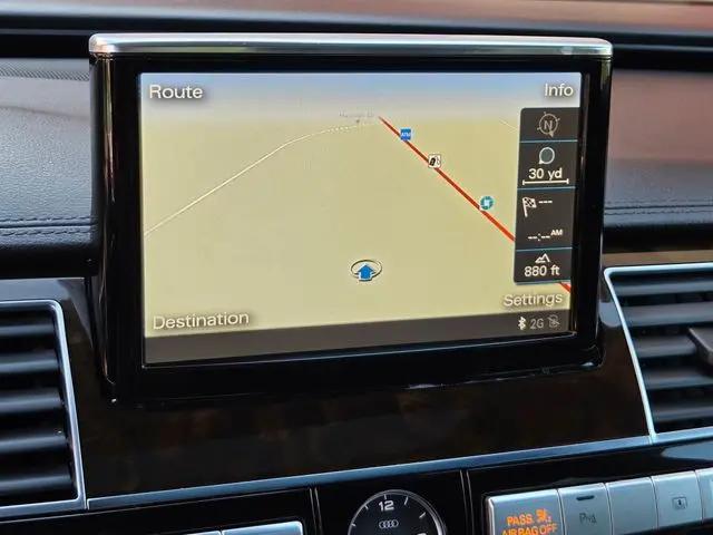 2016 Audi A8 L 4.0T Sport