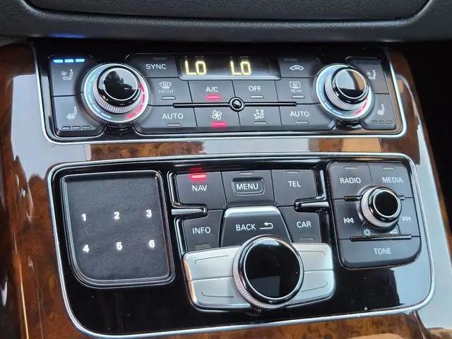 2016 Audi A8 L 4.0T Sport