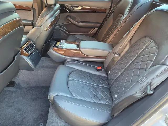 2016 Audi A8 L 4.0T Sport