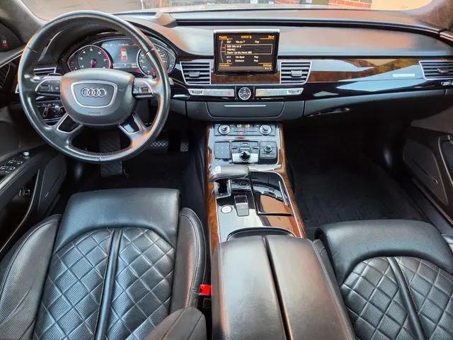 2016 Audi A8 L 4.0T Sport