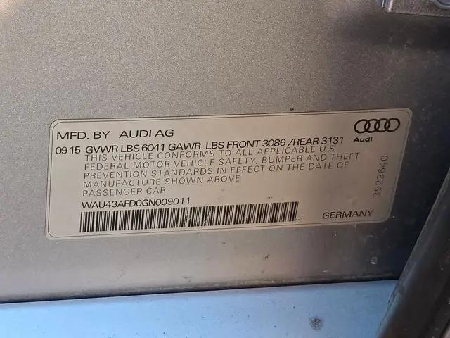 2016 Audi A8 L 4.0T Sport