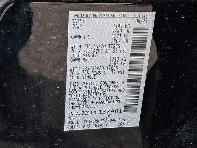 2023 Nissan Murano SL Intelligent AWD