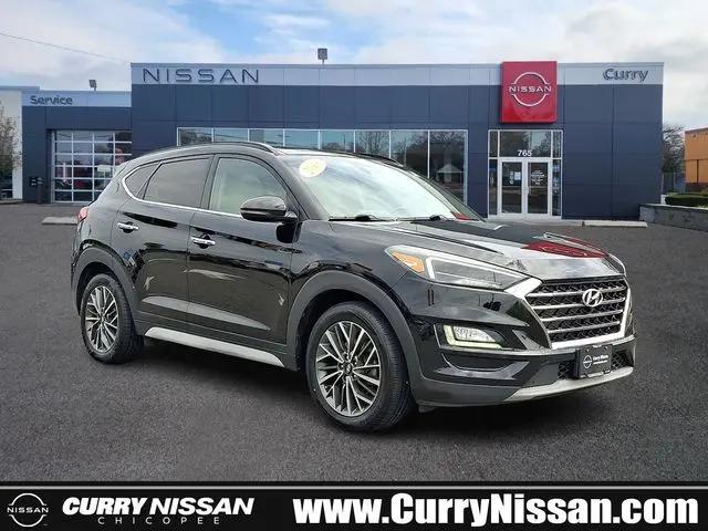 2019 Hyundai Tucson Ultimate for sale in Chicopee, MA