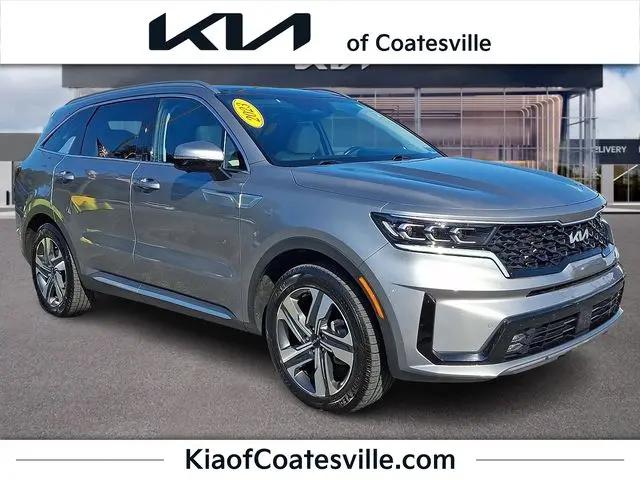 2023 Kia Sorento Hybrid SX Prestige for sale in Coatesville, PA