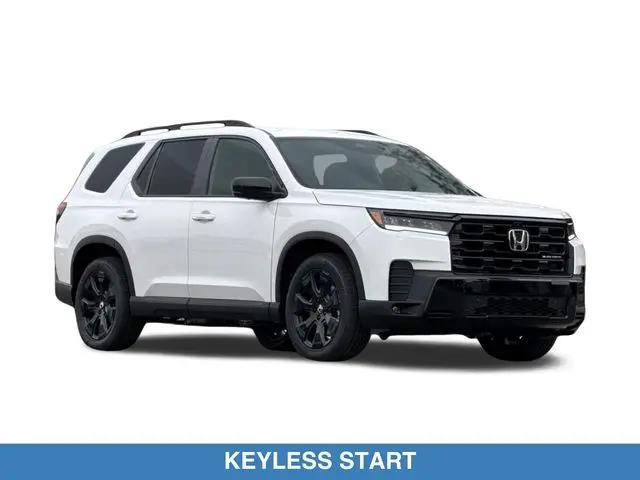 2026 Honda Pilot Black Edition