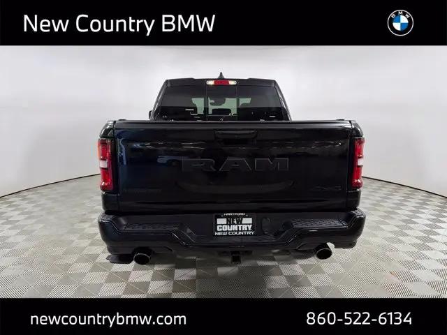 2025 Ram 1500 Laramie Crew Cab 4x4 57 Box
