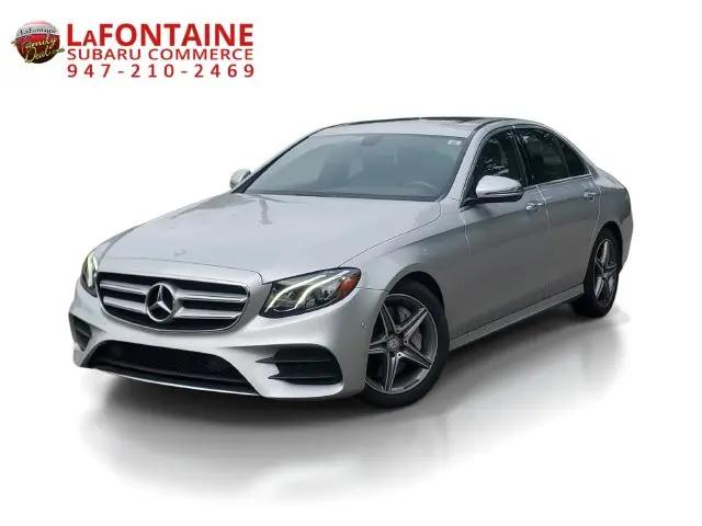 2017 Mercedes-Benz E-CLASS E 300 E 300 for sale in Commerce Township, MI