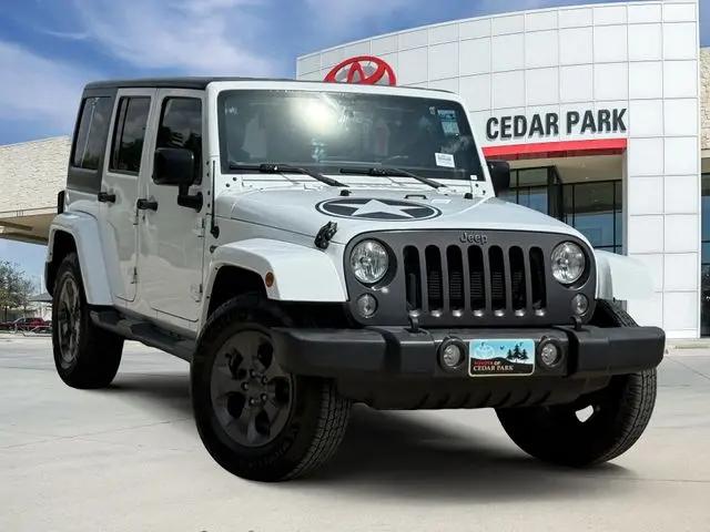 2017 Jeep Wrangler Unlimited Freedom 4x4 for sale in Leander, TX