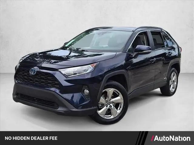2021 Toyota RAV4 Hybrid XLE Premium for sale in West Palm Beach, FL
