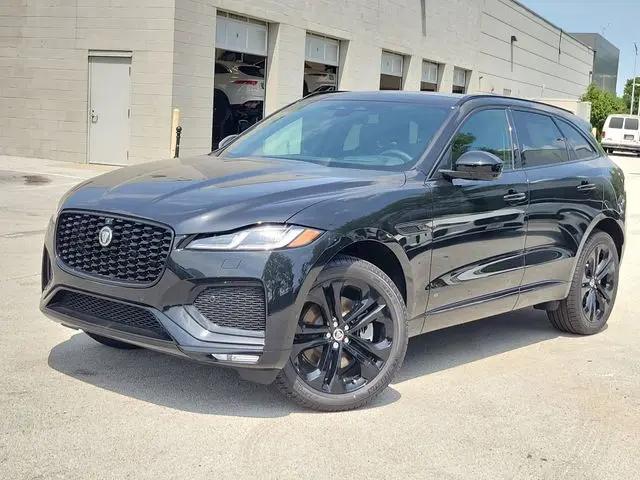 2026 Jaguar F-PACE R-Dynamic S P250 AWD Automatic