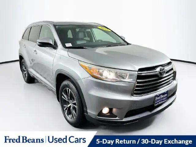 2016 Toyota Highlander XLE V6 for sale in Flemington, NJ