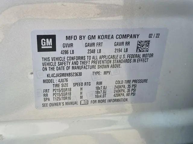 2022 Buick Encore FWD Preferred