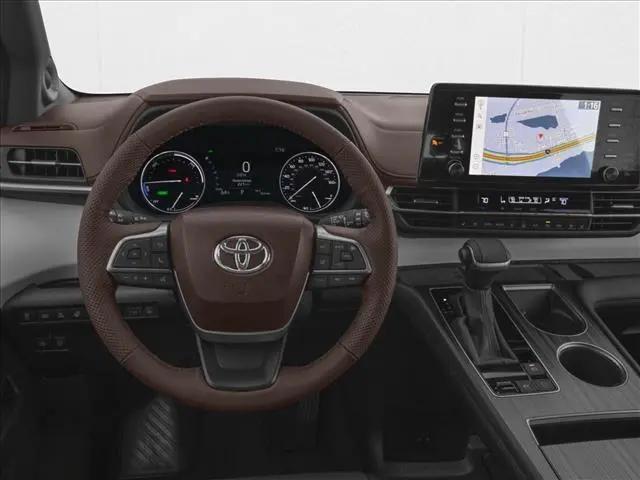 2026 Toyota Sienna Platinum